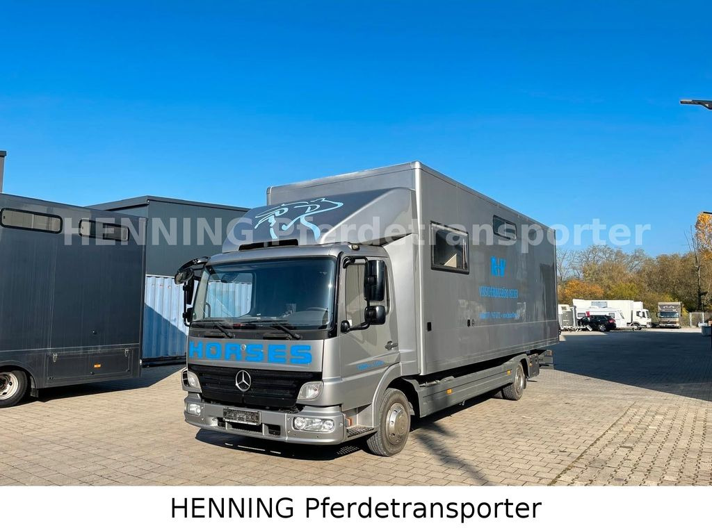 Mercedes-Benz Atego 818 - Коневоз: фото 2 Mercedes-Benz Atego 818 - Коневоз: фото 2