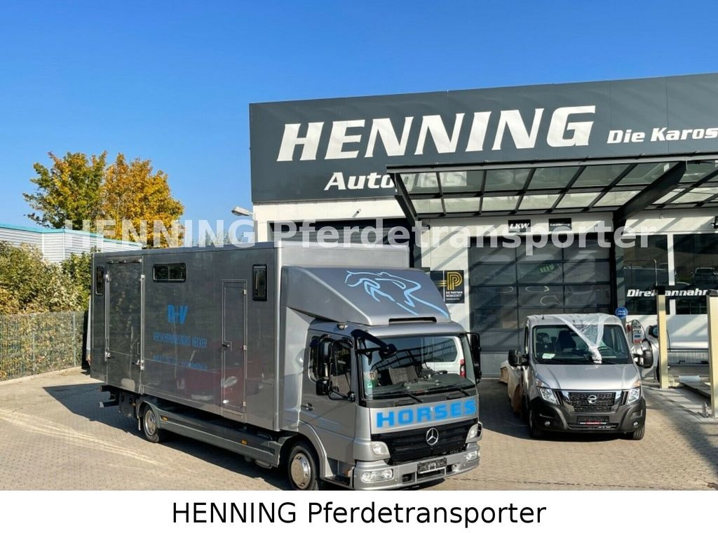 Mercedes-Benz Atego 818 - Коневоз: фото 1 Mercedes-Benz Atego 818 - Коневоз: фото 1