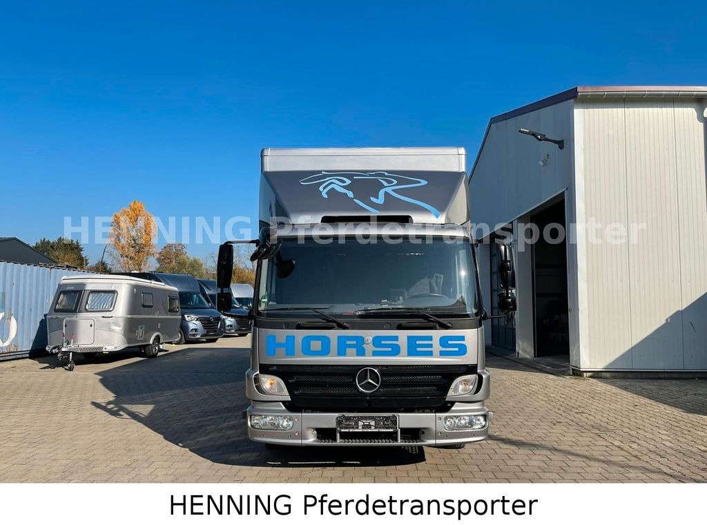 Mercedes-Benz Atego 818 - Коневоз: фото 3 Mercedes-Benz Atego 818 - Коневоз: фото 3
