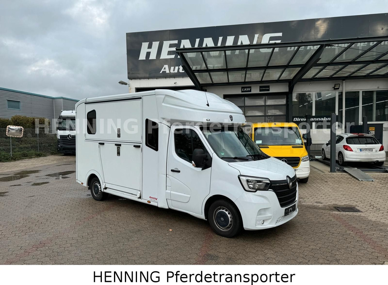 Renault Master 5 - Sitzer - Грузовик для перевозки животных: фото 1 Renault Master 5 - Sitzer - Грузовик для перевозки животных: фото 1