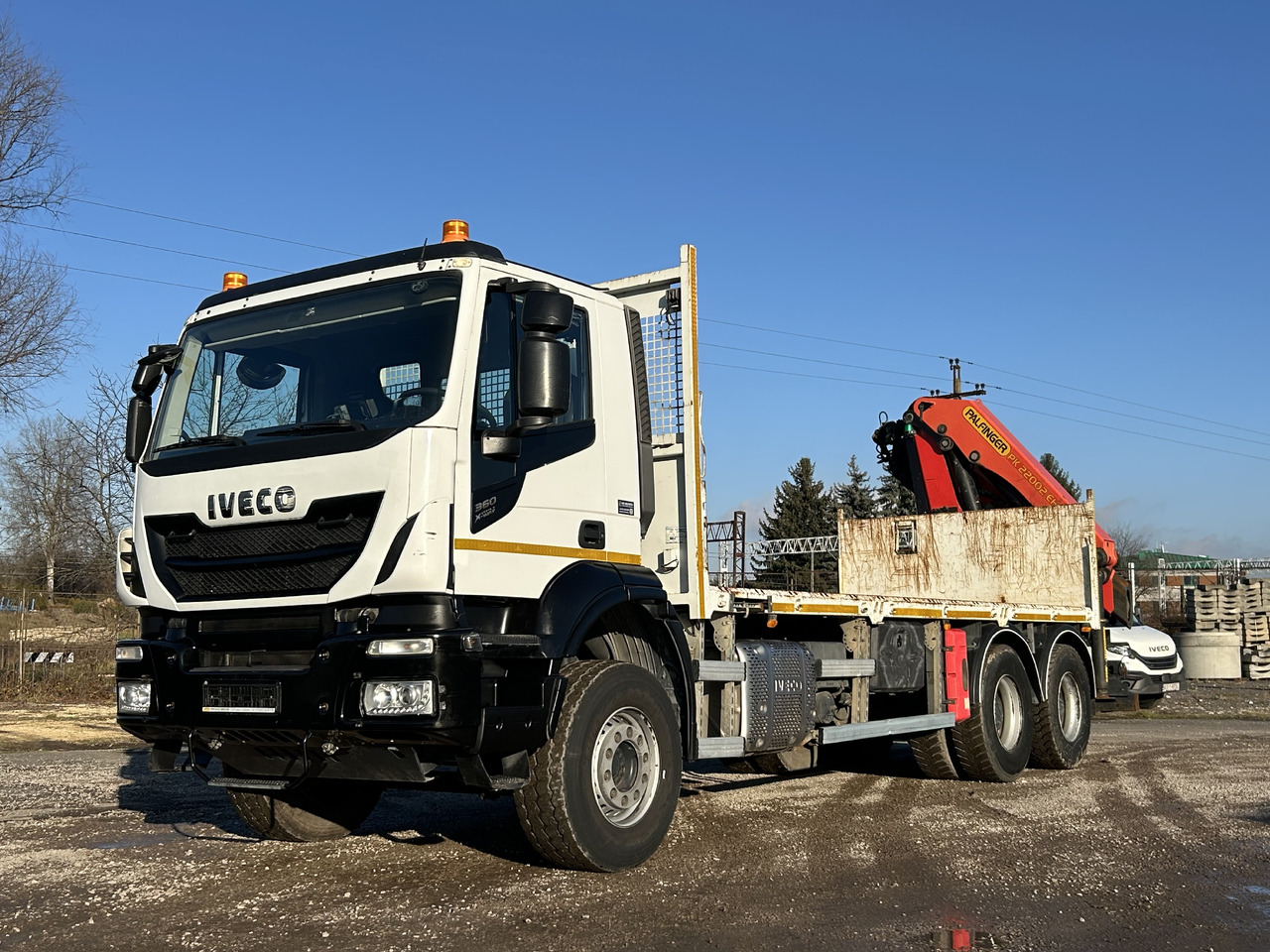 IVECO IVECO X-WAY 360 6X4 / PALFINGER PK.22002EH + REMOTE/ ROTATOR / 2018 - Автоманипулятор: фото 1 IVECO IVECO X-WAY 360 6X4 / PALFINGER PK.22002EH + REMOTE/ ROTATOR / 2018 - Автоманипулятор: фото 1