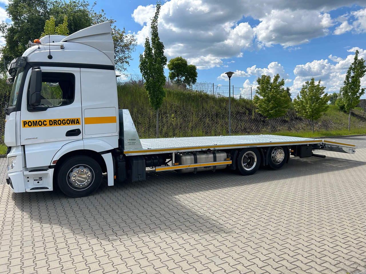 MERCEDES-BENZ Actros 2542 / 2019 / NEW Galvanized tow truck 2025 /9.5m - Автовоз: фото 2 MERCEDES-BENZ Actros 2542 / 2019 / NEW Galvanized tow truck 2025 /9.5m - Автовоз: фото 2