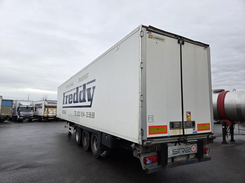 LAMBERET - Полуприцеп-рефрижератор: фото 3 LAMBERET - Полуприцеп-рефрижератор: фото 3