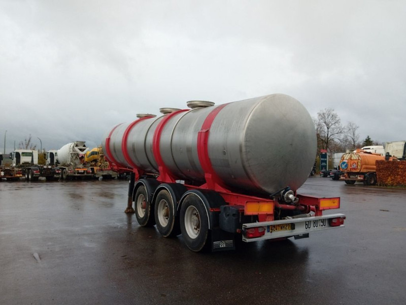 Magyar Food Tank 23000L - Полуприцеп-цистерна: фото 4 Magyar Food Tank 23000L - Полуприцеп-цистерна: фото 4