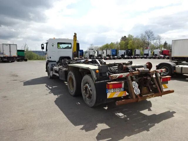 Renault Premium 370 dci - 6x2 - container system - crane/grue - Тросовый мультилифт: фото 3 Renault Premium 370 dci - 6x2 - container system - crane/grue - Тросовый мультилифт: фото 3