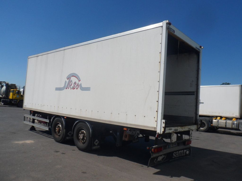 Samro fourgon - Прицеп-фургон: фото 5 Samro fourgon - Прицеп-фургон: фото 5