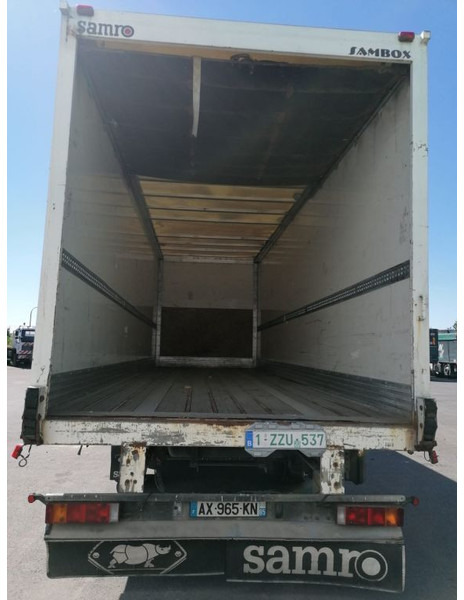 Samro fourgon - Прицеп-фургон: фото 3 Samro fourgon - Прицеп-фургон: фото 3