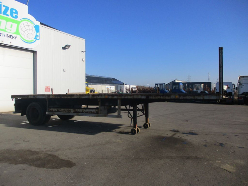 Trailor steel suspensions - Полуприцеп бортовой/ Платформа: фото 2 Trailor steel suspensions - Полуприцеп бортовой/ Платформа: фото 2