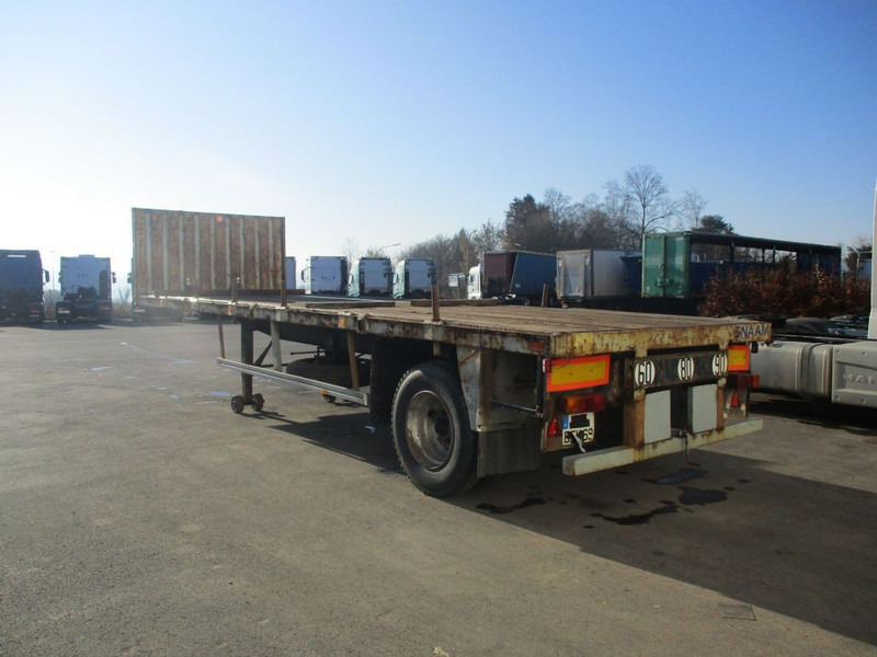 Trailor steel suspensions - Полуприцеп бортовой/ Платформа: фото 3 Trailor steel suspensions - Полуприцеп бортовой/ Платформа: фото 3