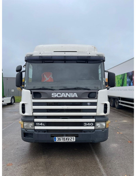 Scania 114 340 - Тягач: фото 3 Scania 114 340 - Тягач: фото 3