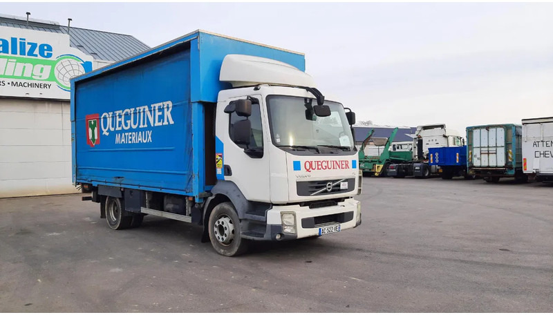 Volvo FL 240 - Тентованный грузовик: фото 1 Volvo FL 240 - Тентованный грузовик: фото 1