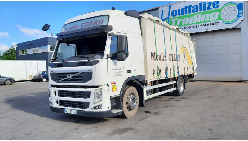 Volvo FM 370 - Тентованный грузовик: фото 1 Volvo FM 370 - Тентованный грузовик: фото 1