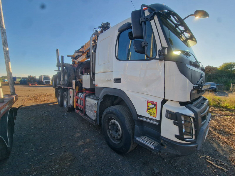 Volvo FM 540 - Лесовоз, Автоманипулятор: фото 3 Volvo FM 540 - Лесовоз, Автоманипулятор: фото 3
