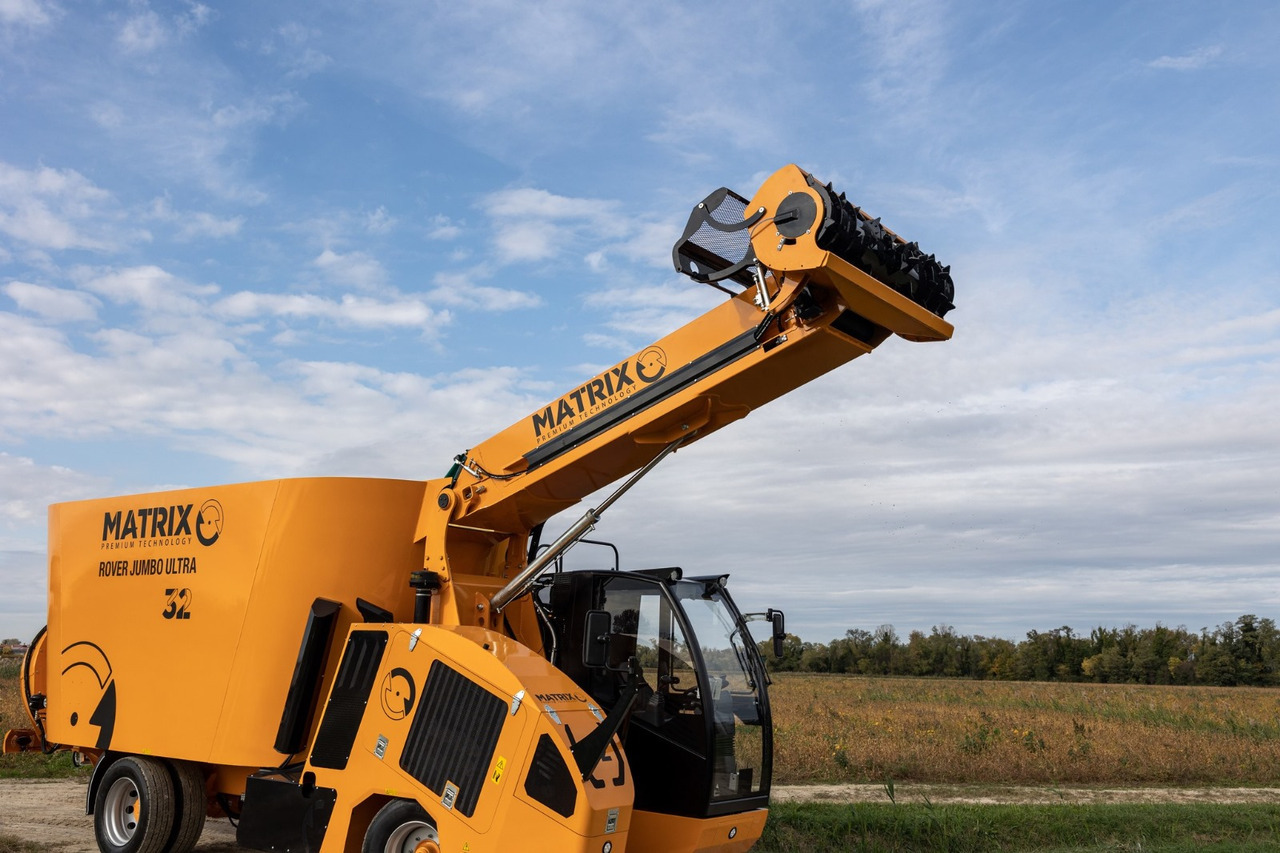 ITALMIX MATRIX ROVER JUMBO ULTRA - Кормораздатчик: фото 2 ITALMIX MATRIX ROVER JUMBO ULTRA - Кормораздатчик: фото 2