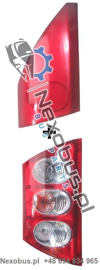 Lampa tył Volvo 9700 9900 LED lewa - Задний фонарь для Автобусов: фото 1 Lampa tył Volvo 9700 9900 LED lewa - Задний фонарь для Автобусов: фото 1