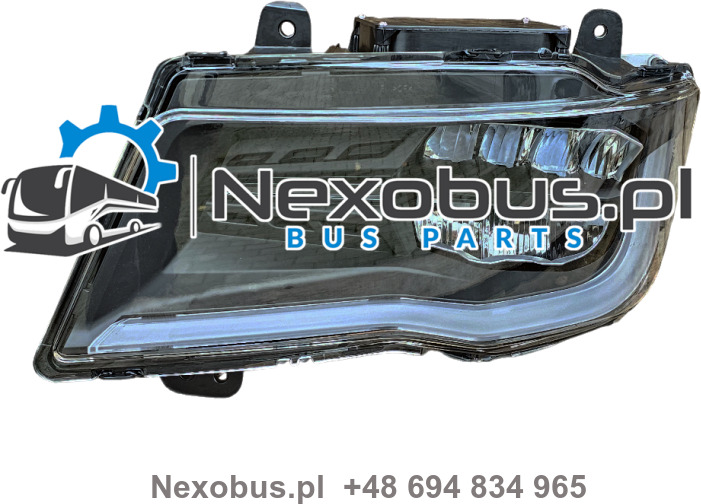 Reflektor MAN Lions Coach City Euro 6 Full LED lewy - Передняя фара для Автобусов: фото 1 Reflektor MAN Lions Coach City Euro 6 Full LED lewy - Передняя фара для Автобусов: фото 1
