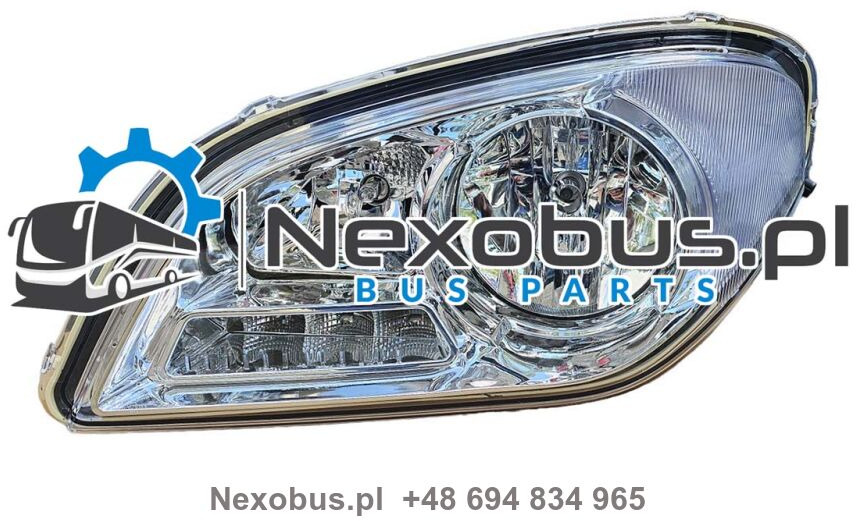 Reflektor Mercedes Citaro Euro 6 lewy - Передняя фара для Автобусов: фото 1 Reflektor Mercedes Citaro Euro 6 lewy - Передняя фара для Автобусов: фото 1