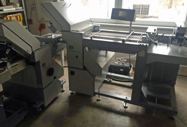 Bäuerle Setmatic CAS 52-4-4-FL2 -SA buckle plate folding machine - Фальцовщик: фото 1 Bäuerle Setmatic CAS 52-4-4-FL2 -SA buckle plate folding machine - Фальцовщик: фото 1