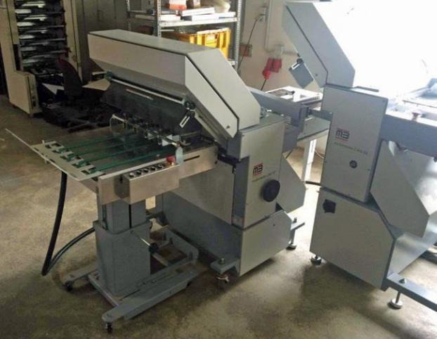 Bäuerle Setmatic CAS 52-4-4-FL2 -SA buckle plate folding machine - Фальцовщик: фото 2 Bäuerle Setmatic CAS 52-4-4-FL2 -SA buckle plate folding machine - Фальцовщик: фото 2