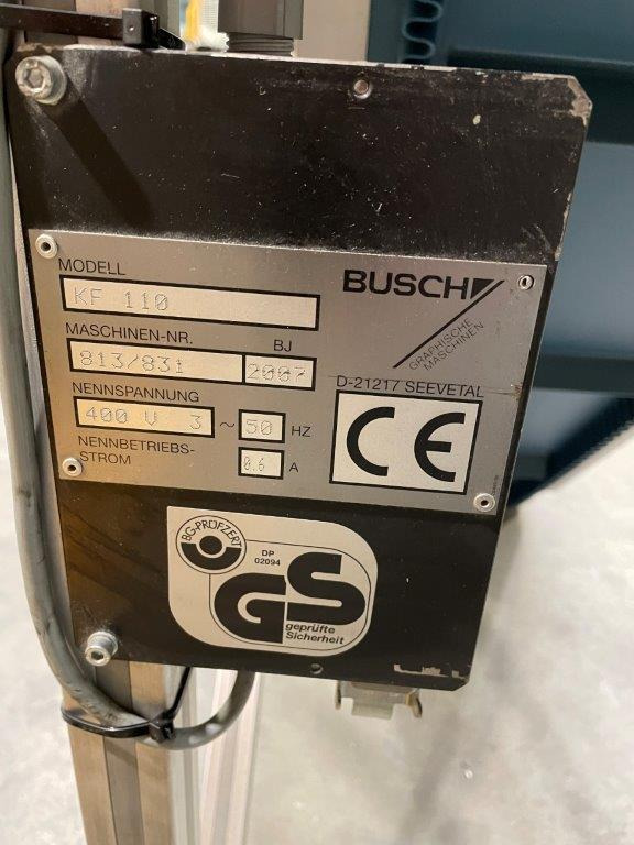 Chip conveyor Gerhard Busch KF 110 - Ленточный конвейер: фото 3 Chip conveyor Gerhard Busch KF 110 - Ленточный конвейер: фото 3