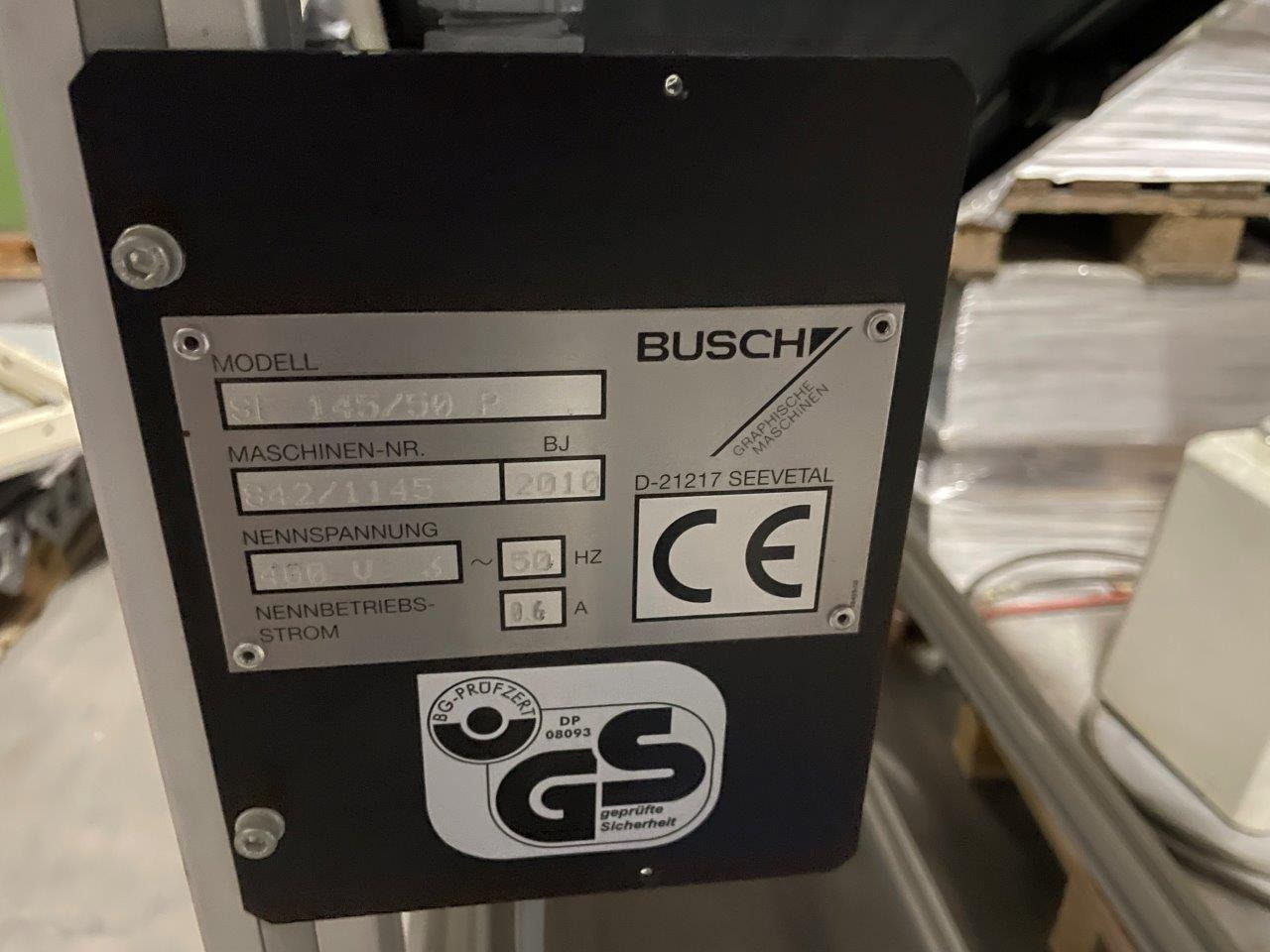 Chip conveyor - chip conveyor Buschgraph Busch SF 145-50 P - Ленточный конвейер: фото 3 Chip conveyor - chip conveyor Buschgraph Busch SF 145-50 P - Ленточный конвейер: фото 3