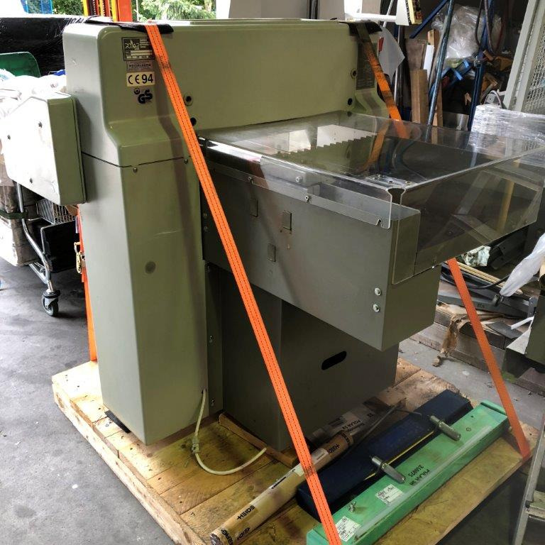 Cutting machine Polar 58 EM - Бумагорезательная машина: фото 5 Cutting machine Polar 58 EM - Бумагорезательная машина: фото 5