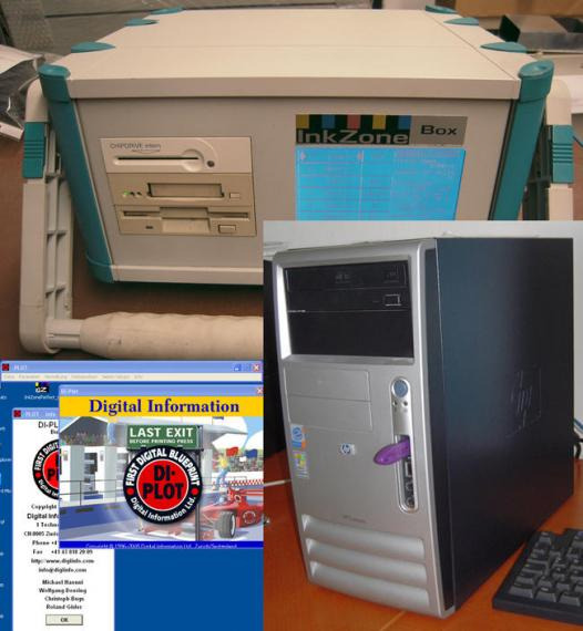 Digital Information InkZone Box - Печатное оборудование: фото 1 Digital Information InkZone Box - Печатное оборудование: фото 1