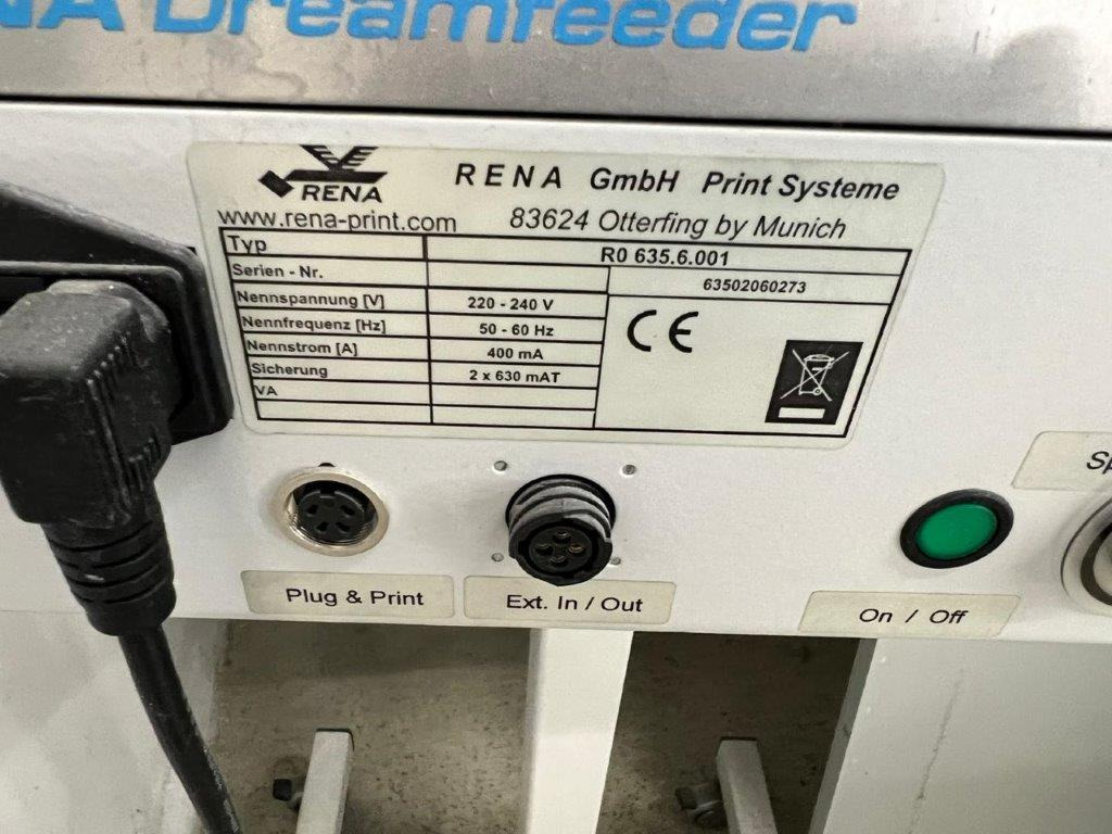 Envelope feeder - Friction feeder - Friction feeder Rena Dreamfeeder Type 635 - Печатное оборудование: фото 3 Envelope feeder - Friction feeder - Friction feeder Rena Dreamfeeder Type 635 - Печатное оборудование: фото 3