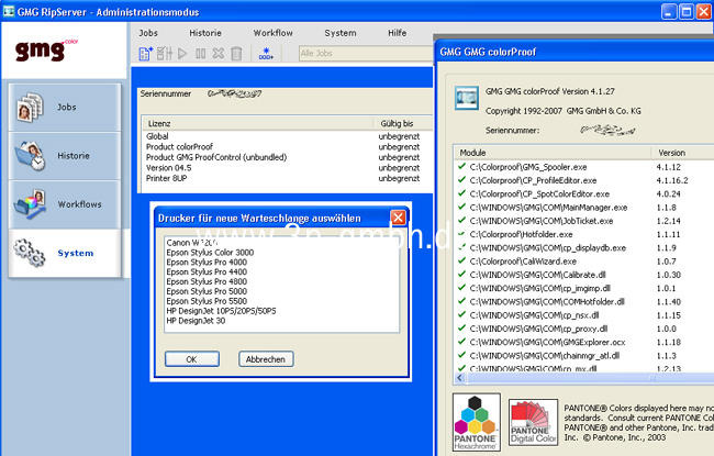 GMG Colorproof Software - Печатное оборудование: фото 1 GMG Colorproof Software - Печатное оборудование: фото 1