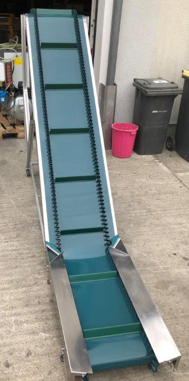 Gerhard Busch KF 145 Chip conveyor - Ленточный конвейер: фото 1 Gerhard Busch KF 145 Chip conveyor - Ленточный конвейер: фото 1