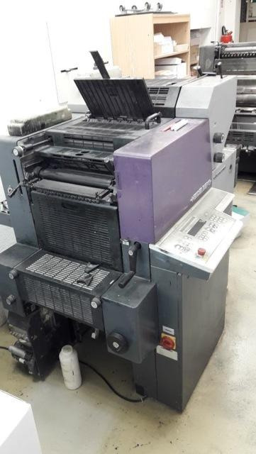 Heidelberg QM 46-2 two-color offset press - Офсетная печатная машина: фото 4 Heidelberg QM 46-2 two-color offset press - Офсетная печатная машина: фото 4