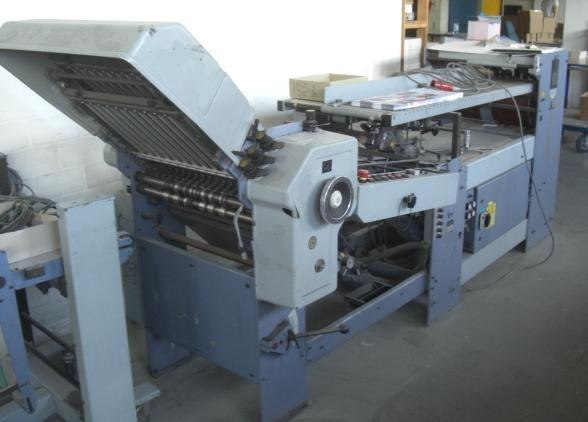 Heidelberg Steel TD 52.2-4-4-R buckle plate folder - Фальцовщик: фото 1 Heidelberg Steel TD 52.2-4-4-R buckle plate folder - Фальцовщик: фото 1