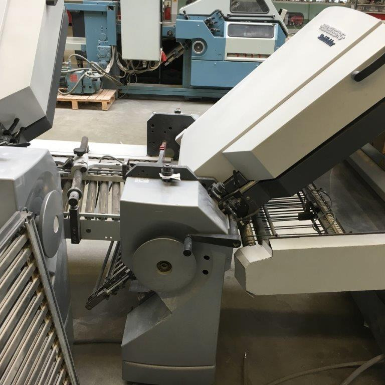 Фальцовщик Heidelberg /Steel TH 82-6-4-2-PFH buckle plate folder: фото 11 Фальцовщик Heidelberg /Steel TH 82-6-4-2-PFH buckle plate folder: фото 11