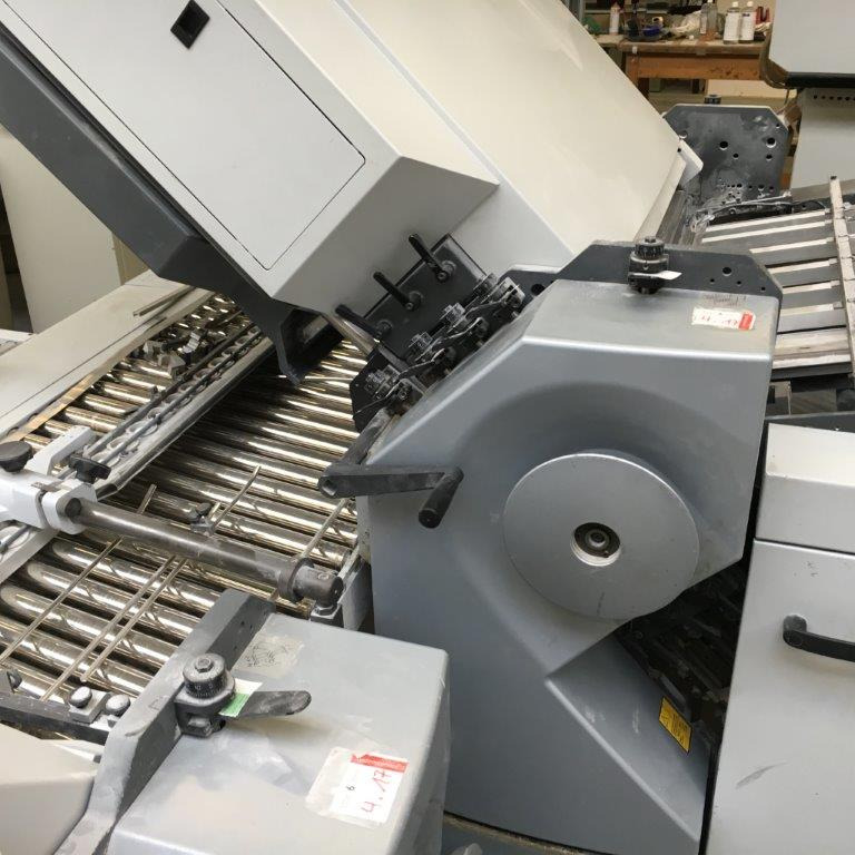 Фальцовщик Heidelberg /Steel TH 82-6-4-2-PFH buckle plate folder: фото 9 Фальцовщик Heidelberg /Steel TH 82-6-4-2-PFH buckle plate folder: фото 9