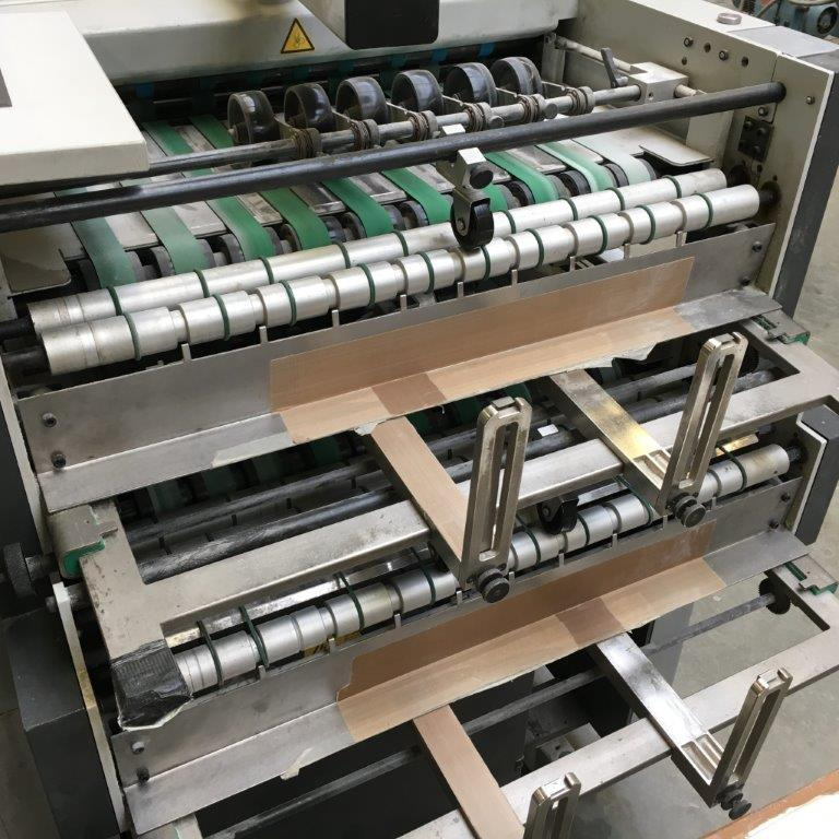 Фальцовщик Heidelberg /Steel TH 82-6-4-2-PFH buckle plate folder: фото 6 Фальцовщик Heidelberg /Steel TH 82-6-4-2-PFH buckle plate folder: фото 6