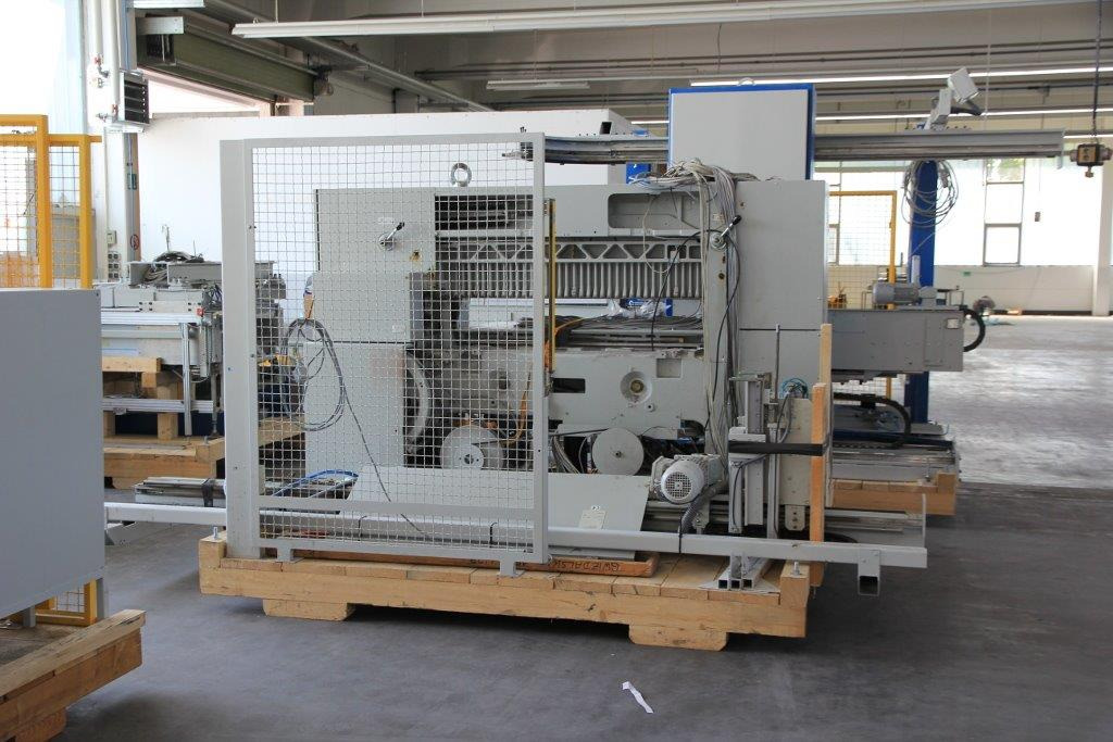 High performance cutting line Baumann Wohlenberg Perfecta 132 TS ASE LM - Бумагорезательная машина: фото 2 High performance cutting line Baumann Wohlenberg Perfecta 132 TS ASE LM - Бумагорезательная машина: фото 2