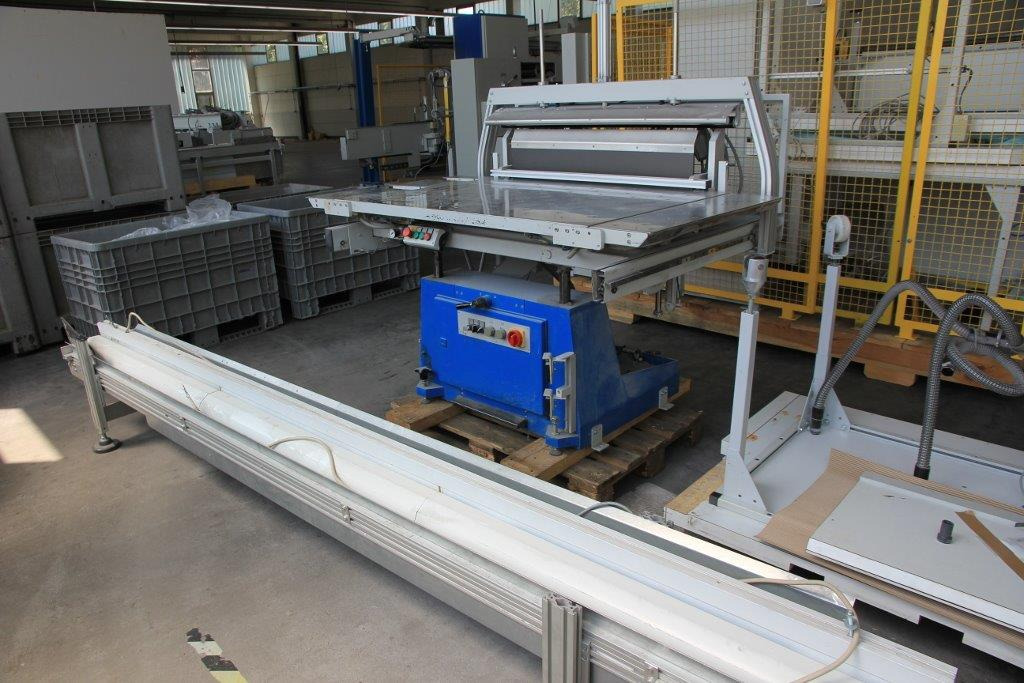 High performance cutting line Baumann Wohlenberg Perfecta 132 TS ASE LM - Бумагорезательная машина: фото 4 High performance cutting line Baumann Wohlenberg Perfecta 132 TS ASE LM - Бумагорезательная машина: фото 4
