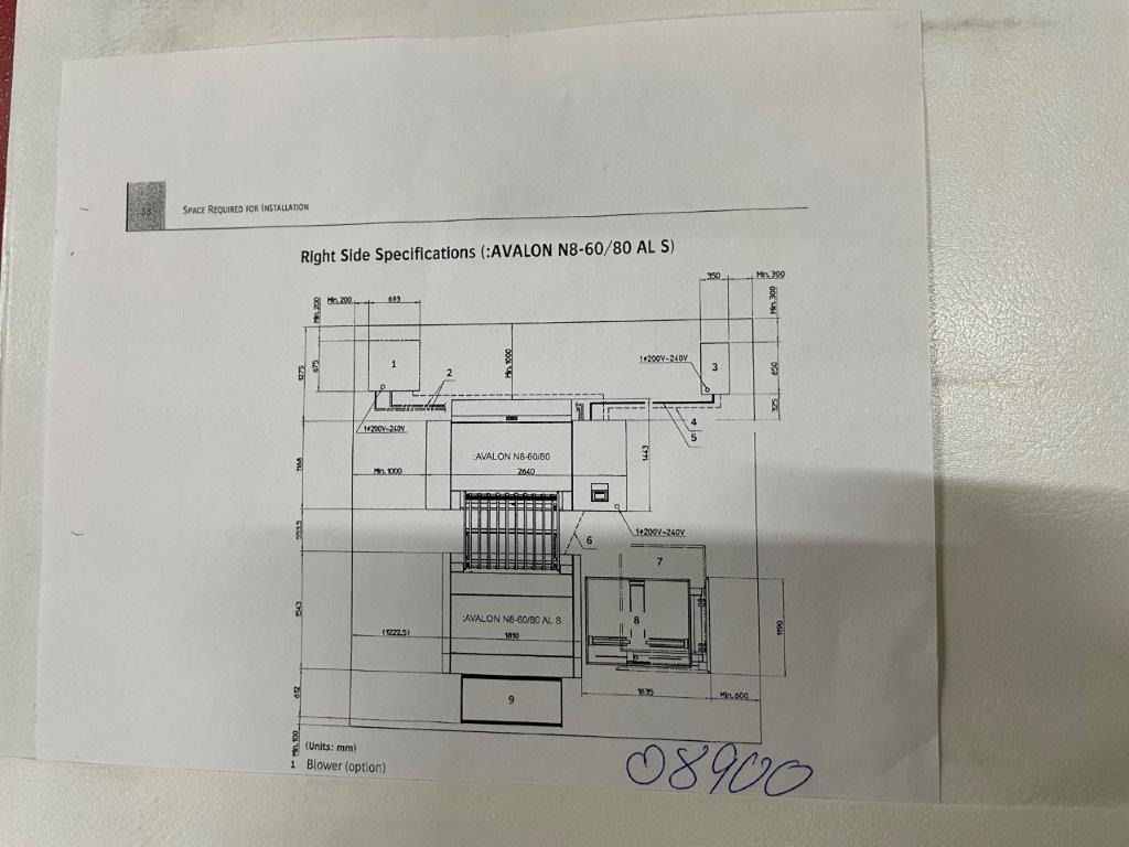 Печатное оборудование HighSpeed thermal CTP Agfa Avalon N8-60 with MAL, Apogee Rip and Nela Autopunch: фото 17 Печатное оборудование HighSpeed thermal CTP Agfa Avalon N8-60 with MAL, Apogee Rip and Nela Autopunch: фото 17