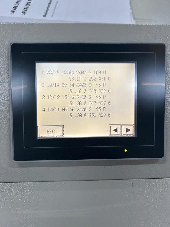 Печатное оборудование HighSpeed thermal CTP Agfa Avalon N8-60 with MAL, Apogee Rip and Nela Autopunch: фото 10 Печатное оборудование HighSpeed thermal CTP Agfa Avalon N8-60 with MAL, Apogee Rip and Nela Autopunch: фото 10