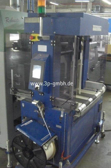 Inline strapping machine Mosca RO-TR 600-4 with inline cross strapping machine Mosca RO-TRi - Упаковочное оборудование: фото 3 Inline strapping machine Mosca RO-TR 600-4 with inline cross strapping machine Mosca RO-TRi - Упаковочное оборудование: фото 3