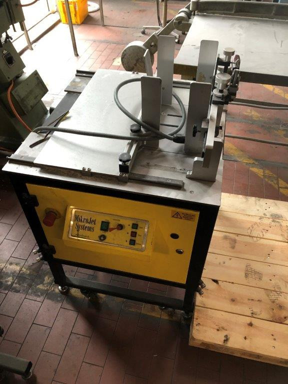 MicroJet MJ 45 A sliding feeder with MicroJet conveyor belt - Ленточный конвейер: фото 2 MicroJet MJ 45 A sliding feeder with MicroJet conveyor belt - Ленточный конвейер: фото 2