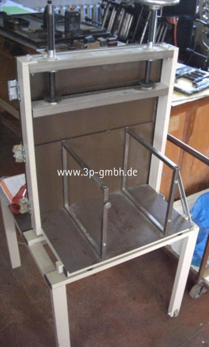 Müro 5000 A3 WT block glue press - Печатное оборудование: фото 1 Müro 5000 A3 WT block glue press - Печатное оборудование: фото 1
