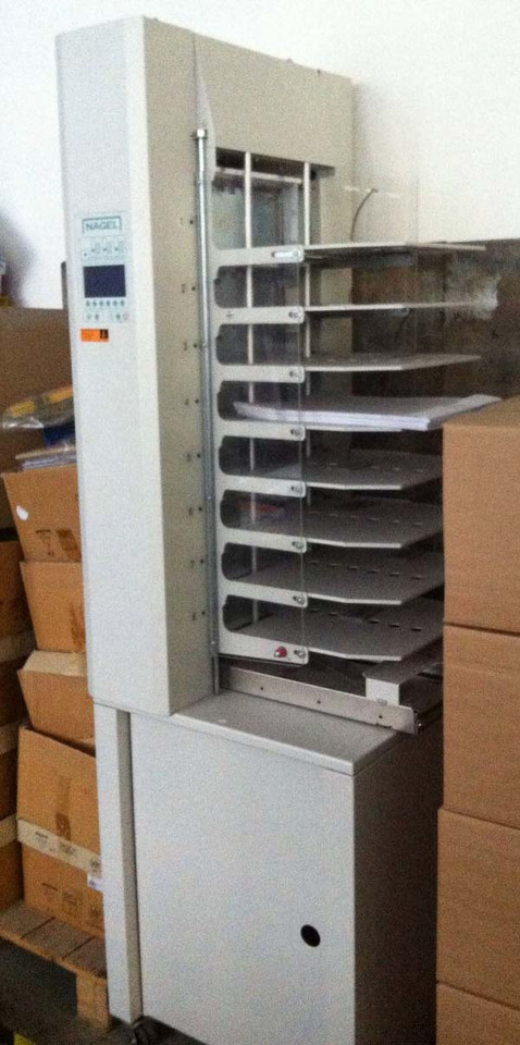 NAGEL S8 gathering machine with jogger stagger delivery - Печатное оборудование: фото 1 NAGEL S8 gathering machine with jogger stagger delivery - Печатное оборудование: фото 1