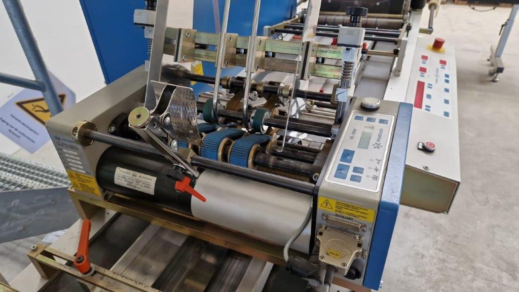 Opp film packaging machine with tear thread Pfankuch 4506 - Упаковочное оборудование: фото 4 Opp film packaging machine with tear thread Pfankuch 4506 - Упаковочное оборудование: фото 4