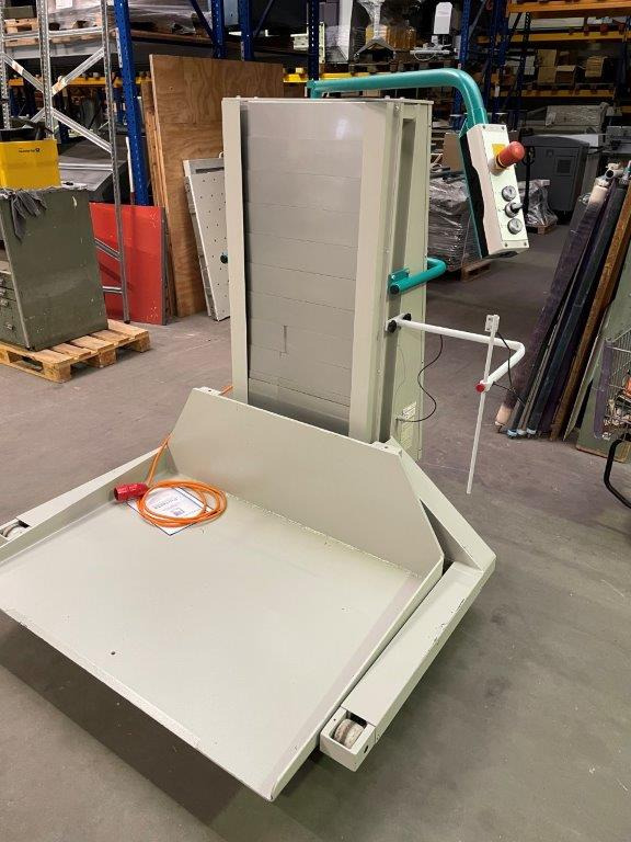 Perfecta lifter SL 10 P - Печатное оборудование: фото 1 Perfecta lifter SL 10 P - Печатное оборудование: фото 1