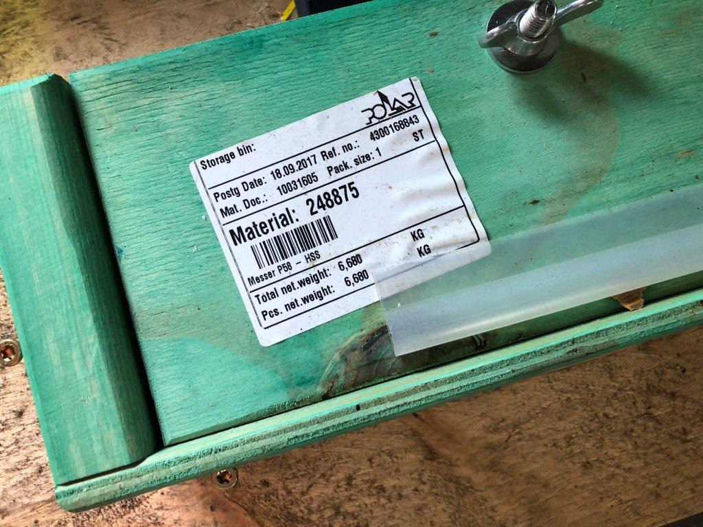 Polar 58 EM cutting machine - Бумагорезательная машина: фото 4 Polar 58 EM cutting machine - Бумагорезательная машина: фото 4