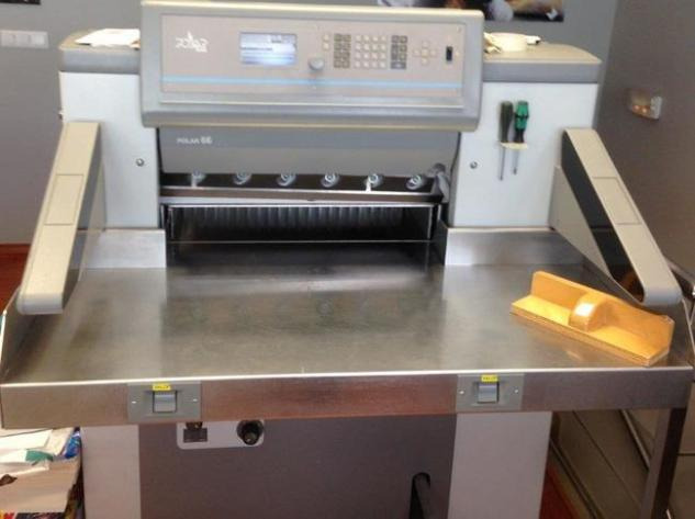 Polar Mohr 66 cutting machine - Бумагорезательная машина: фото 1 Polar Mohr 66 cutting machine - Бумагорезательная машина: фото 1