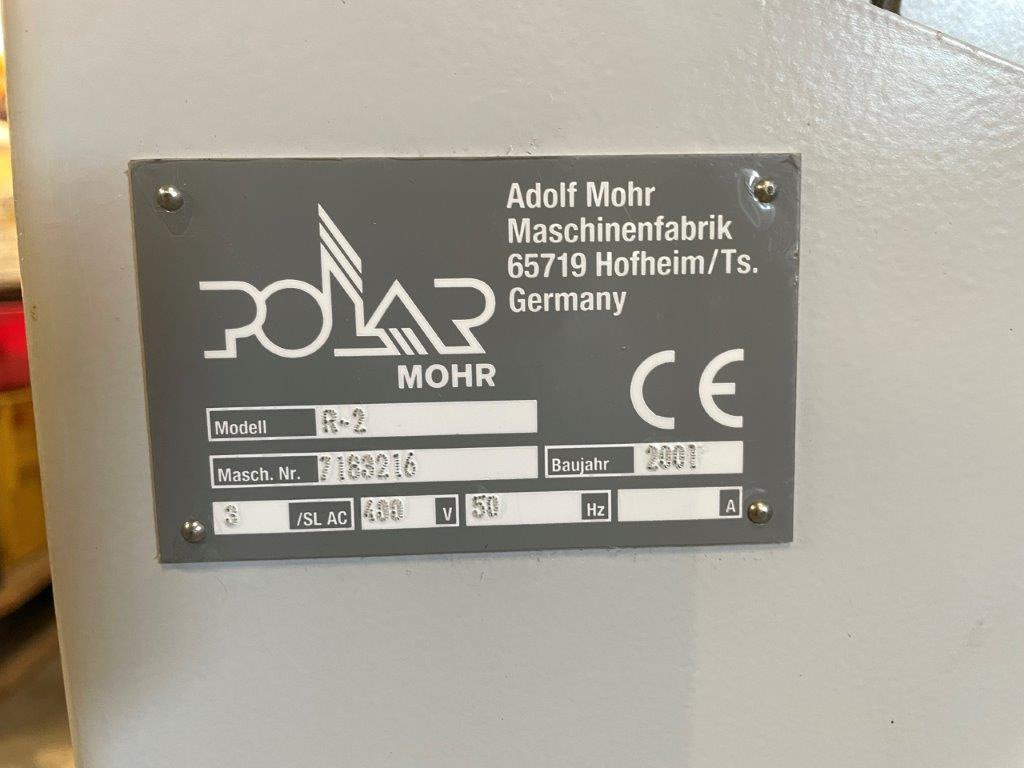 Polar Mohr half format automatic jogger Polar R-2 - Печатное оборудование: фото 2 Polar Mohr half format automatic jogger Polar R-2 - Печатное оборудование: фото 2