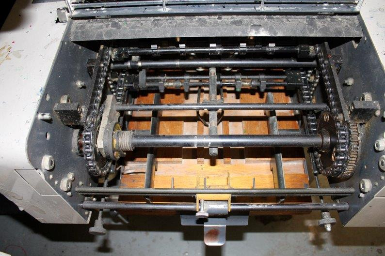 Ryobi 3300 MR two color offset printing machine - Офсетная печатная машина: фото 4 Ryobi 3300 MR two color offset printing machine - Офсетная печатная машина: фото 4