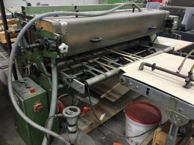 Tünkers Universal Gluing Machine - Печатное оборудование: фото 3 Tünkers Universal Gluing Machine - Печатное оборудование: фото 3
